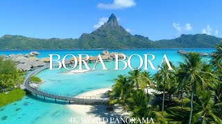 Bora Bora 4K - Scenic Relaxation Film with Calming Music