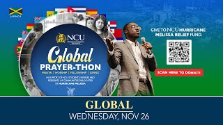 GLOBAL PRAYER-THON | November 26, 2025 | Northern Caribbean University