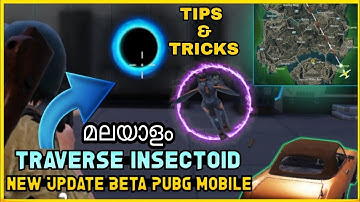 INSECTOID MODE TIPS AND TRICKS EXPLAINED IN MALAYALAM | NEW UPDATE PUBG MOBILE | HANGER MODE TRICKS