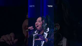 The Girls x Mahalini - Medley Song #shorts #ngeshortsbareng #indonesianidol2023