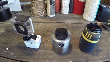 DIY Mechanical Pan for GoPro