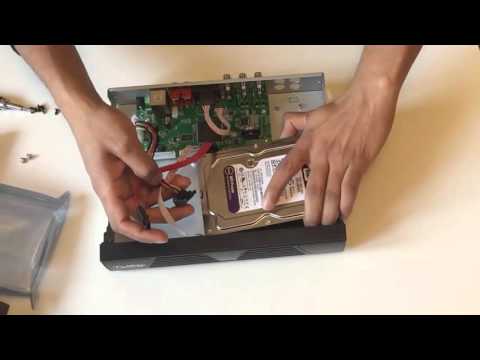 how-to-install-a-hard-disk-in-dvr-(cctv)