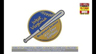 2026 West Virginia Regional Senior All-Star Softball Classic