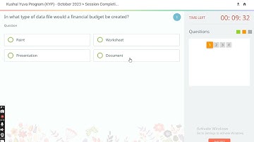 Session 09: Session #05 BS-CIT - Session Completion Test