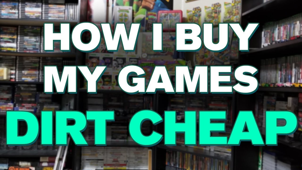 dirt cheap video games