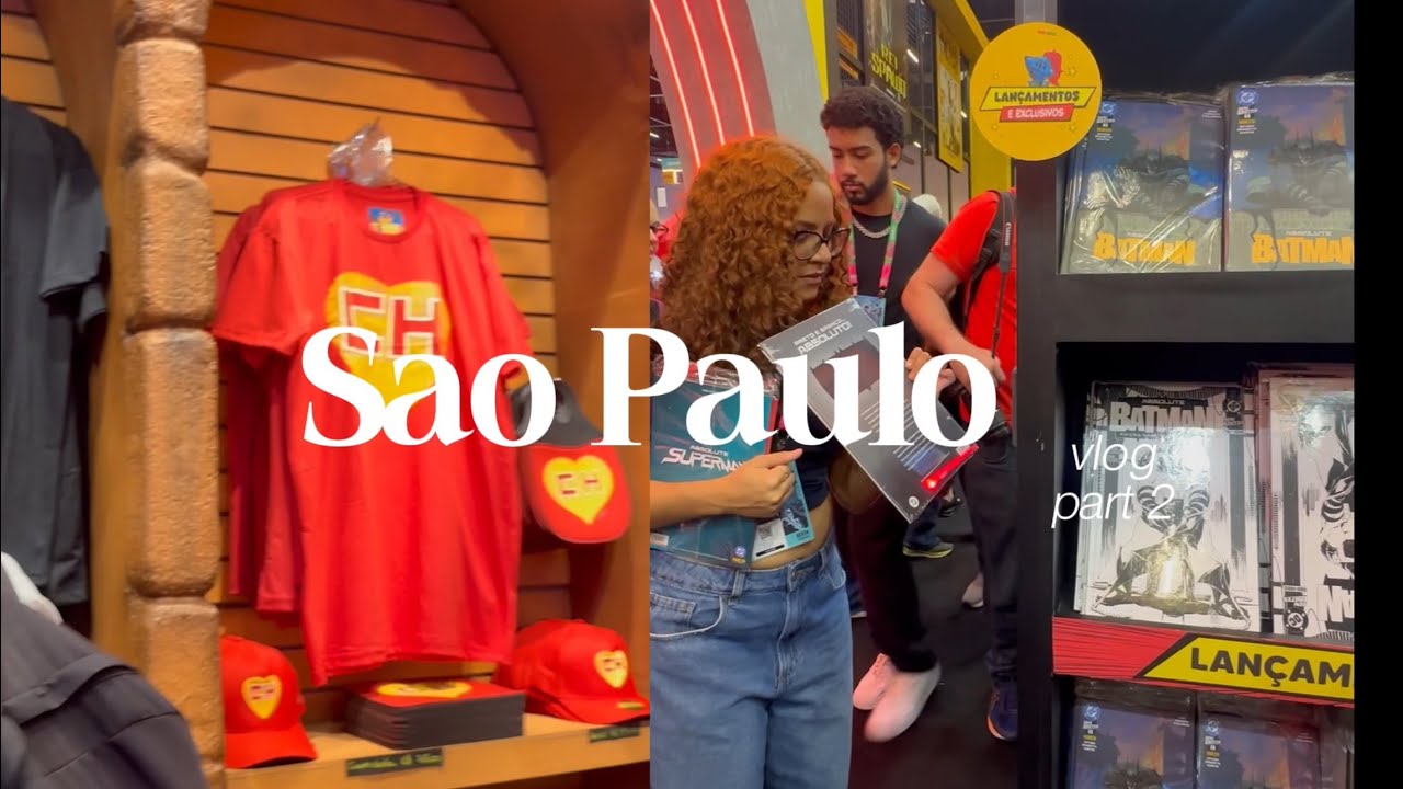 são Paulo: ccxp 2025 | parte 2 