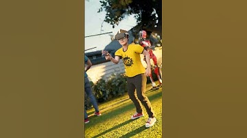 AI took her VR command seriously (fiction) #vrgaming #youtubeshorts