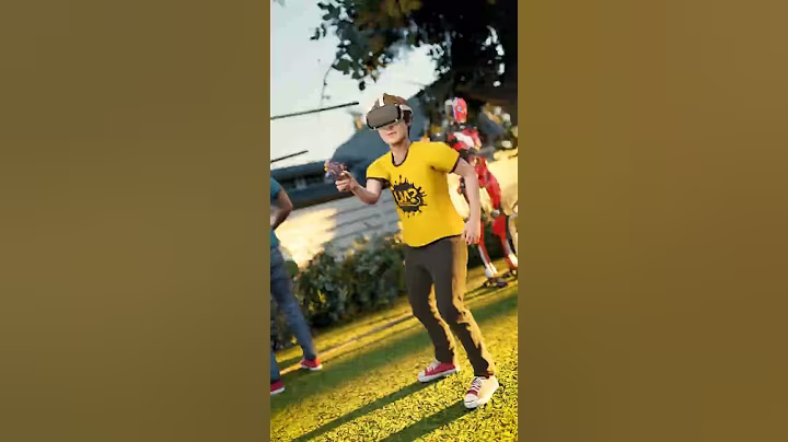 AI took her VR command seriously #vrgaming #youtubeshorts