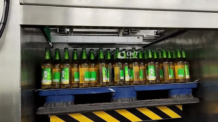 Filled Can Palletizer（glass bottle/ beer bottle）