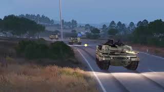 15 Minutes Ago!  A convoy of several Russian T-90m Armored Vehicles surrenders!  In the Battle to Ve