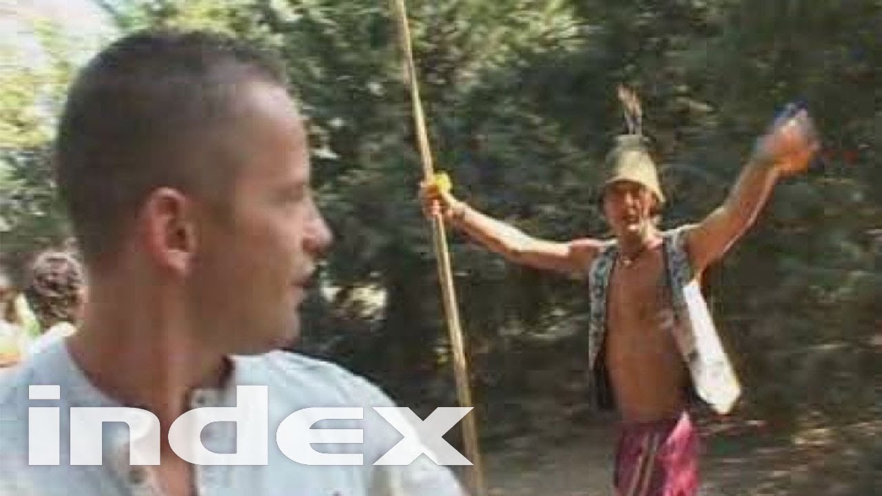 Norbi és Réka a Szigeten - az eredeti videó