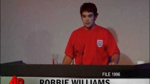 Robbie Williams Rejoins Take That