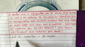 MP and VAT ll Important Question for SEE Exam ll IR Simkhada