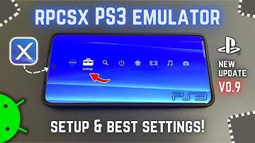 PS3 Emulator [RPCSX] op Android Nieuwe UPDATE Fix - Installatie en beste instellingen!