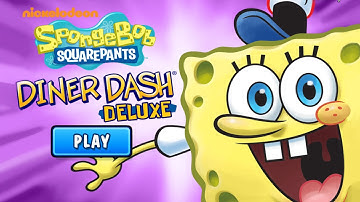 SpongeBob SquarePants: Diner Dash - gameplay