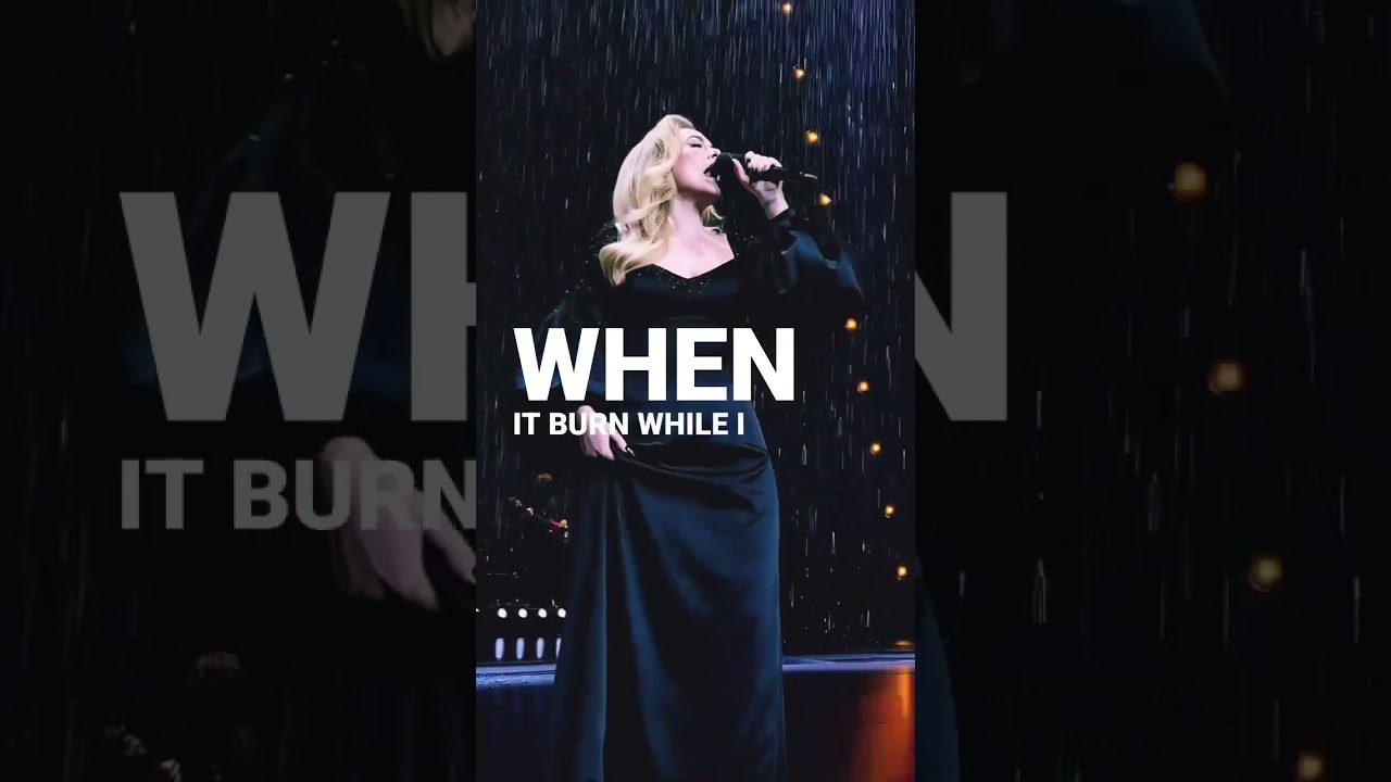 Adele – Set Fire to the Rain 