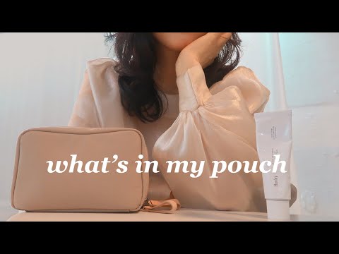 작은 가방안에는 뭐가 들었나~ 👜 (샤넬립스틱/헉슬리쿠션/헤라 스파이시누드밤/<strong>맥</strong> 카카오프렌즈 립스틱 루비우) what&amp;#39;s in <strong>my</strong> pouch | 김리사
