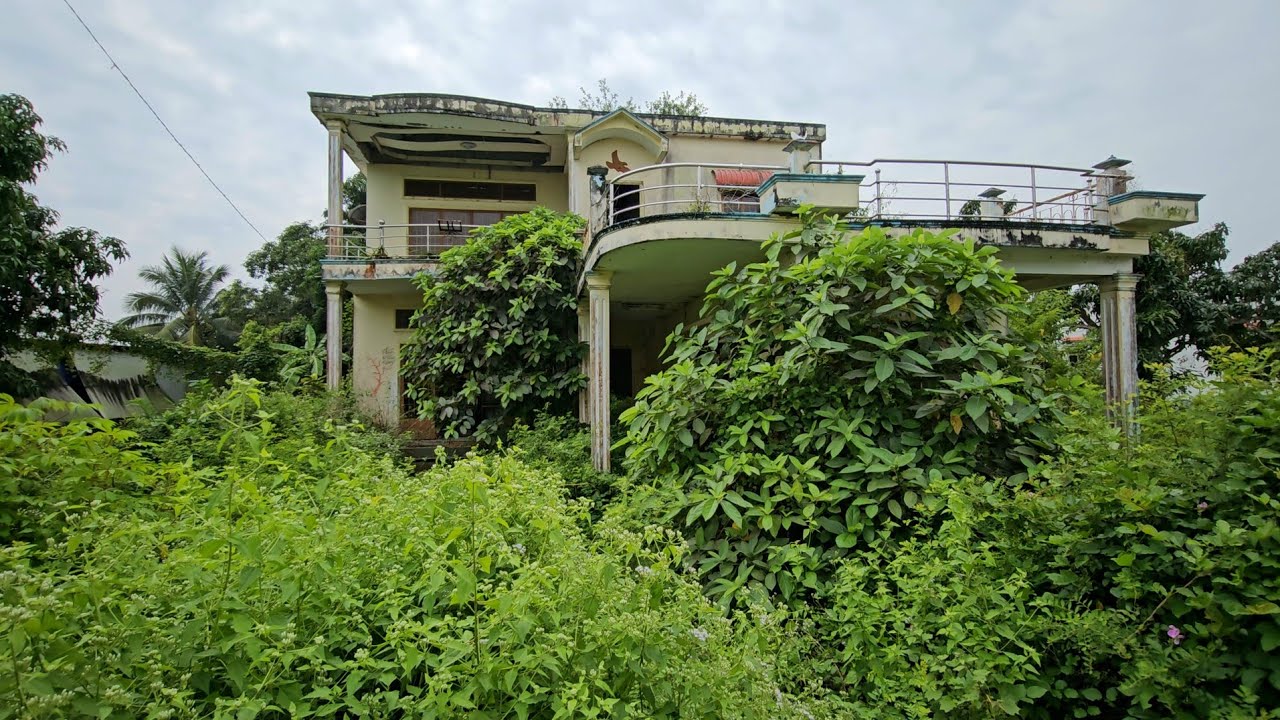 Bí ẩn ngôi nhà hoang tiền tỷ của đại gia miền tây