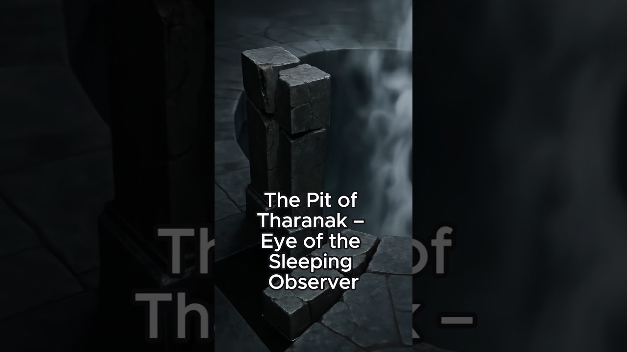 The Pit of Tharanak – Eye of the Sleeping Observer