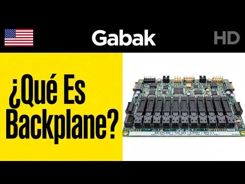 What is the BACKPLANE on a NAS?