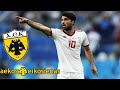 Karim ansarifard  welcome to aek 2020  all goals since 2015