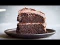 The Best (VEGAN) Chocolate Cake Recipe II (eggless, dairy-free)  - Hot Chocolate Hits