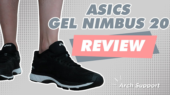 Asics gel nimbus 20 tokyo review