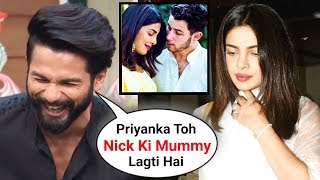 Priyanka Chopra Ex Boyfriend Shahid Kapoor's Reaction On Her Marriage With Nick Jonas