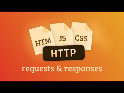 How HTTP requests and responses work