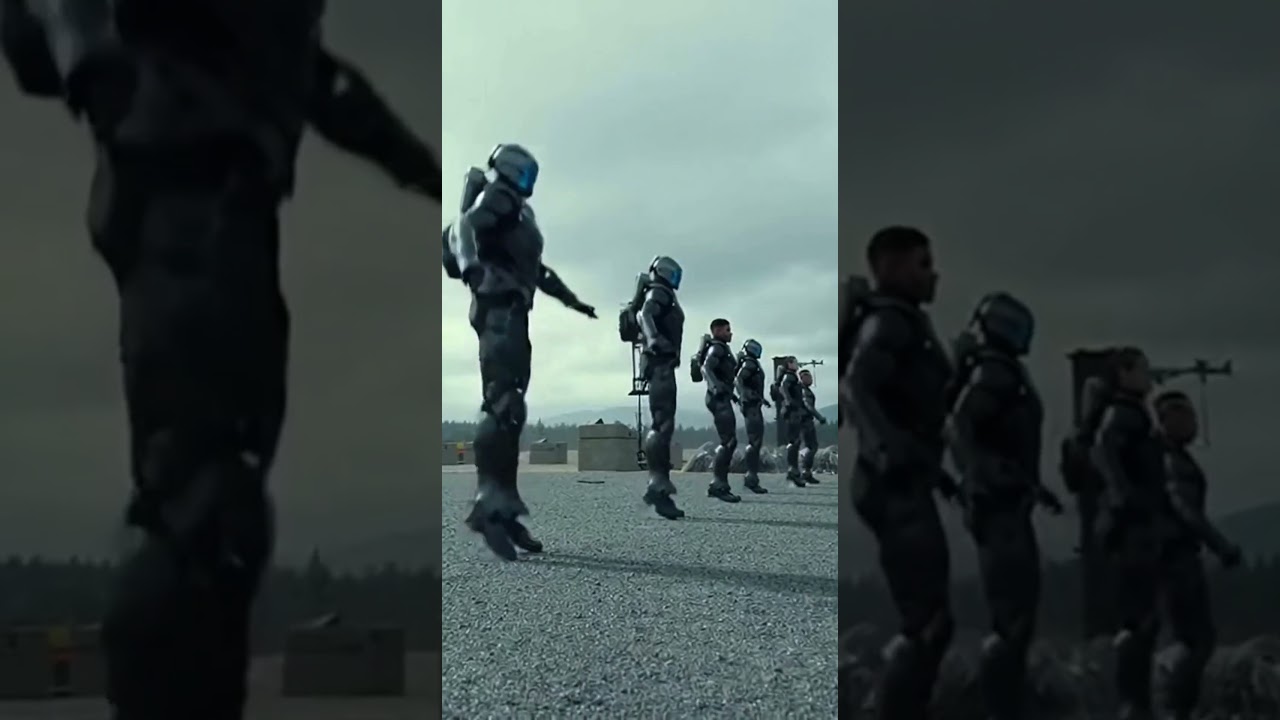 Introduction video of Future Soldier 