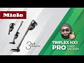 Miele Triflex HX1 Pro Cordless, Bagless Stick Vacuum Cleaner Review &amp; Demo - Vacuum Warehouse