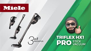 Miele Triflex HX1 Pro Cordless, Bagless Stick Vacuum Cleaner Review & Demo  Vacuum Warehouse