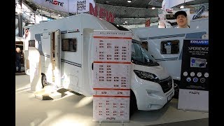 Pilote P 726 P essentiel RV Camper new model Fiat Ducato walkaround and interior K0014