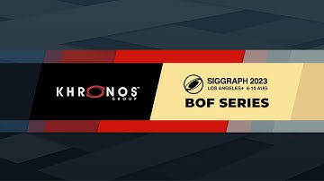 2023 SIGGRAPH