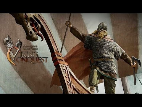 Mount \u0026 Blade Viking Qonquest SAxon VS Angels (ქართულად)