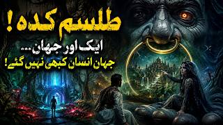 Tilism Kadah Woh Dunya Jahan Insan Kabhi Nahi Ja Saktay | Jinat Ki Pur Israr Saltanat | Episode 987