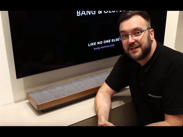 Beosound Stage Soundbar Review & Features