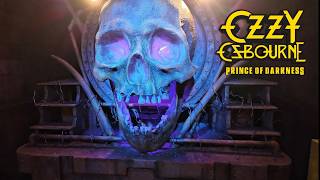 Ozzy Osbourne Prince Of Darkness FULL Walkthrough At Halloween Horror Nights Universal Hollywood