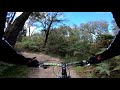 Lysterfield mountain biking  track short and sweet with gopro hero 7 and feiyutech gimbal