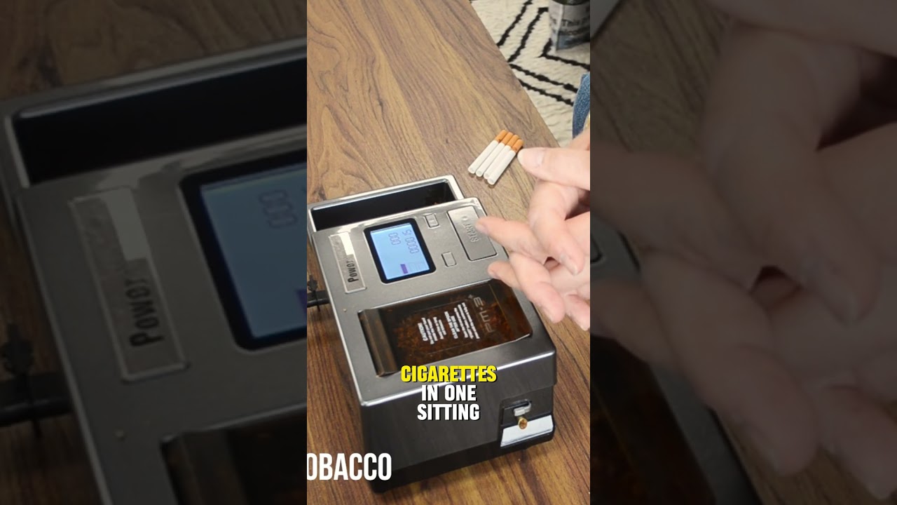 5 Reasons Powermatic 3 is The Best Cigarette Making Machine