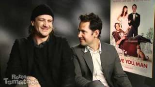 Paul Rudd \& Jason Segel