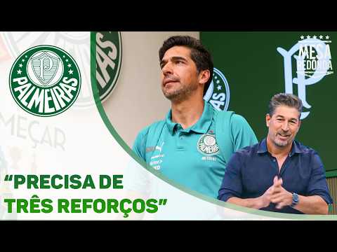 "Na hora da final, vai FALTAR ALGUMA COISA", ídolo do Palmeiras, Sérgio não mede palavras!