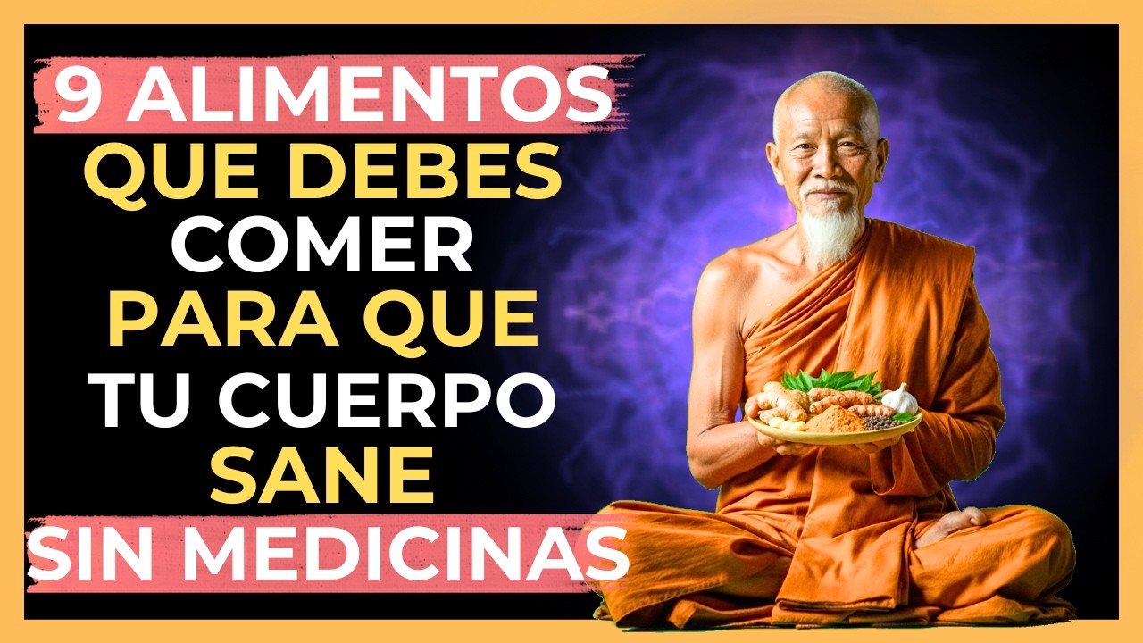 Los 9 Alimentos de la Dieta Secreta Budista que Sanarán Tu Cuerpo Sin Medicinas