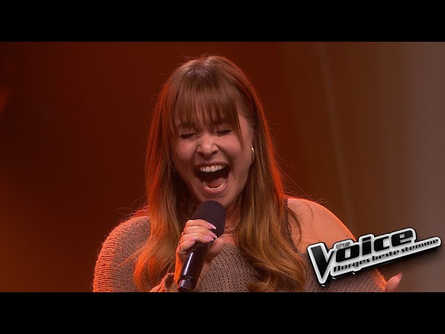 Inger Lise Hope | Adagio (Lara Fabian) | Blind audition | The Voice Norway 2024 class=