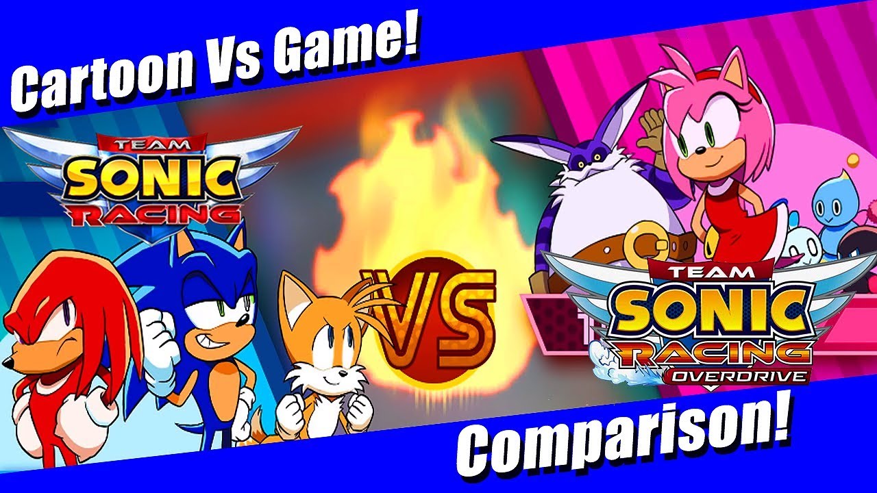 team sonic racing overdrive sonuckles team sonic racing overdrive sonuckles