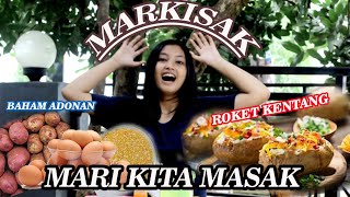 MARKISAK‼️ Cantika Davinca Masak Jadi Gosong Semua ❗ vlog 2