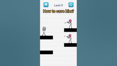 How to Save him? Draw 2 Save 2 #shorts #viral #trending