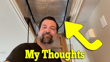 Stop met energieverspilling! Beoordeling van zoldertrapisolatie