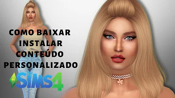 Como fazer download de conteúdo para The Sims?