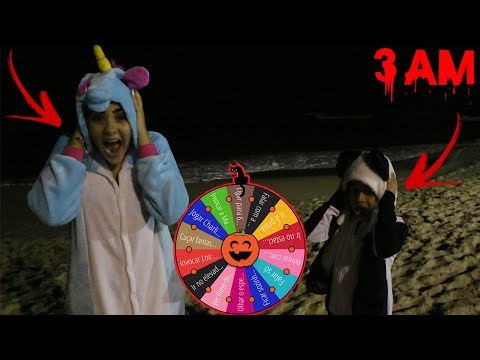 NÃO FAÇA O DESAFIO DA ROLETA MISTERIOSA AS 3:00 HORAS DA MANHÃ (MYSTERY WHEEL OF 3 AM CHALLENGE) #2